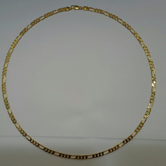 Men's 14k Yellow Gold Filled Necklace - Picture 1 of 3
